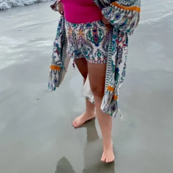 Zara printed shorts - Picture 5 of 5